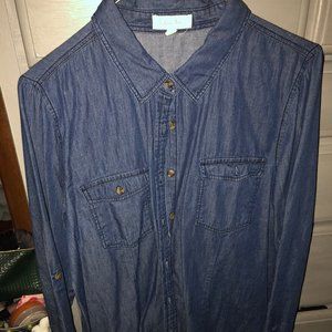 Love Notes Flannel Button Up